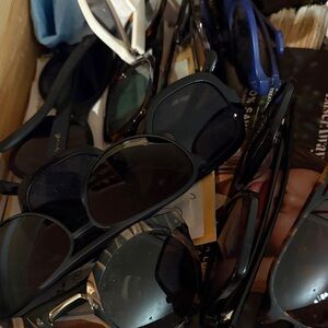 Stylish Black Sunglasses Collection